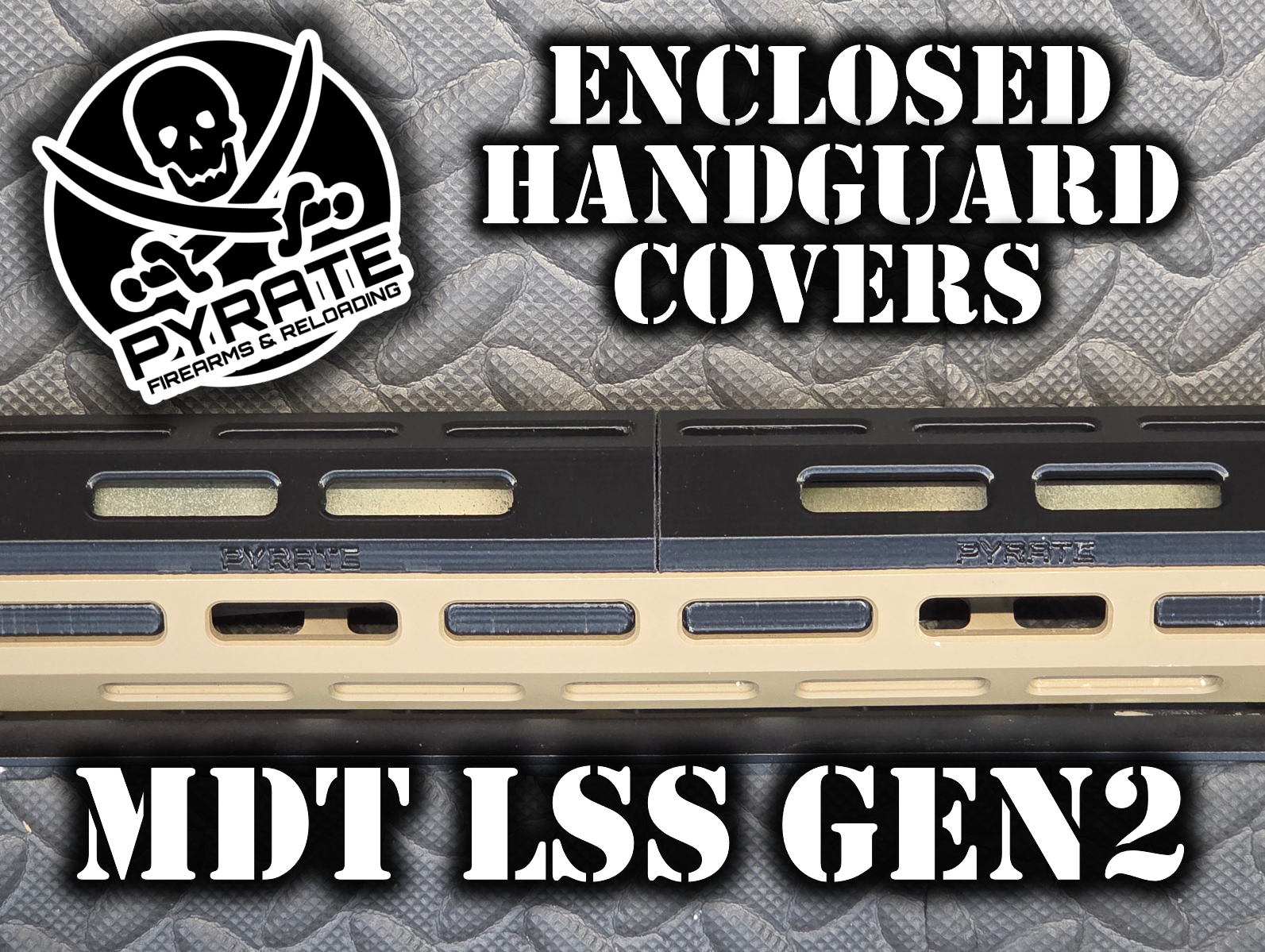 MDT LSS Gen2 Handgaurd Top Cover - Enclosed Forend 